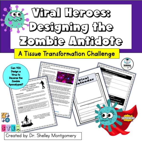 Need a New Idea for Your Histology/ Tissue Unit? Check this STEM Activity Out!