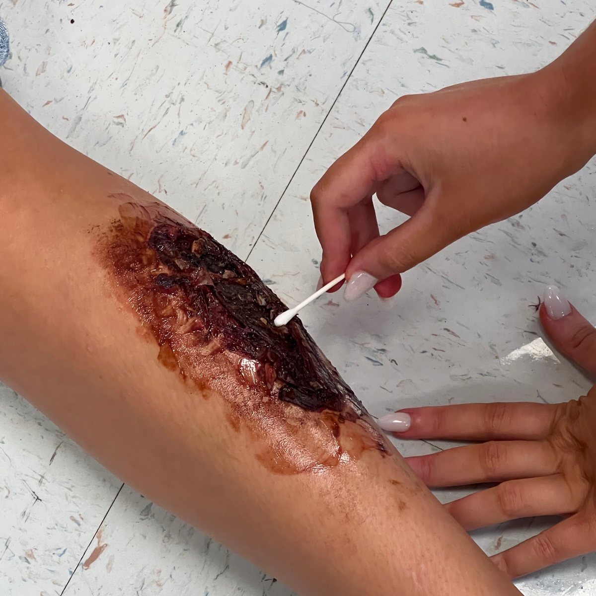 Zombie Bites: A New Trace Evidence Activity for Halloween
